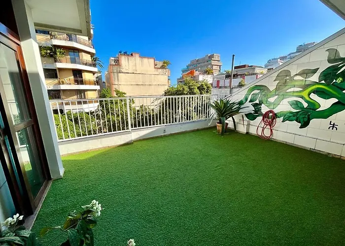 Linda Cobertura Ipanema Quadra Da Praia C Sauna E 2 Suites Rio de Janeiro